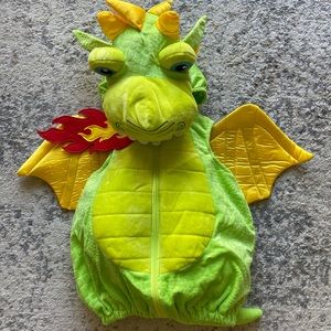 FAO SCHWARZ baby dragon costume 12M